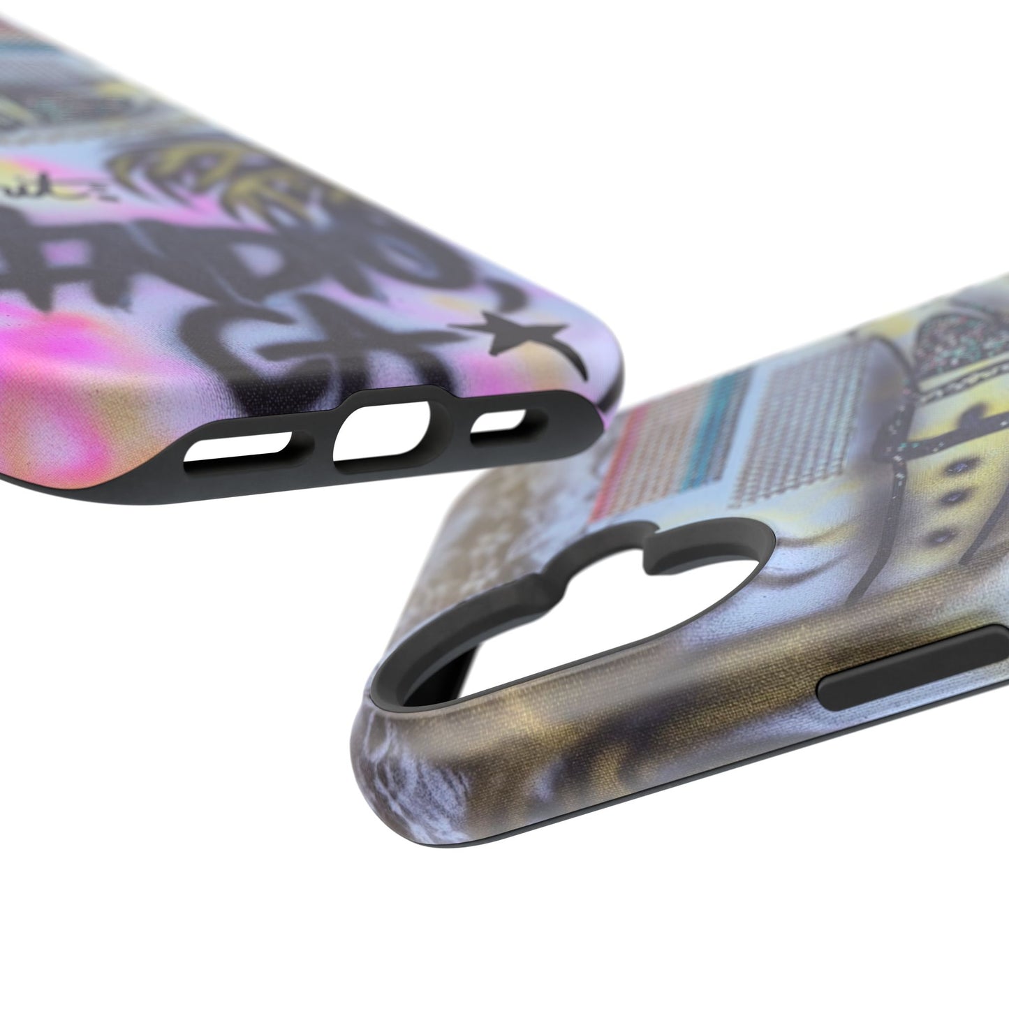 MagSafe "indio, ca" airbrush iPhone case