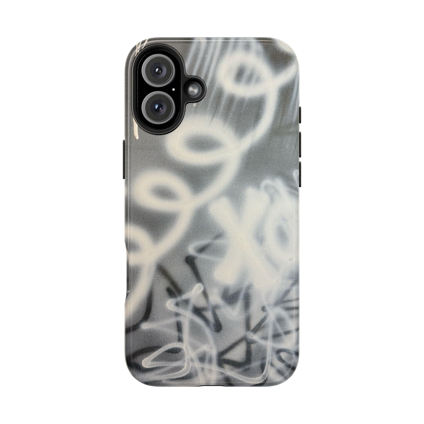 "spatial blur" airbrush iPhone case