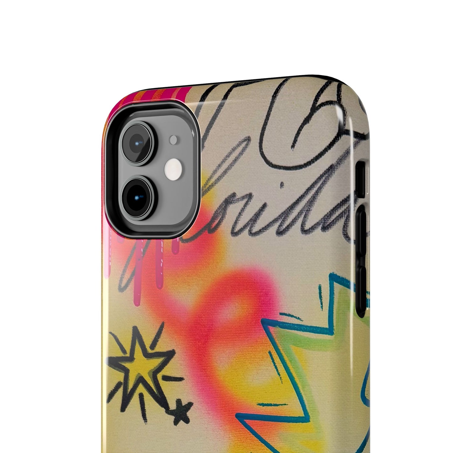 "ferocious florida" airbrush iPhone case