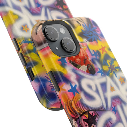 MagSafe "STARGIRL" airbrush iPhone case