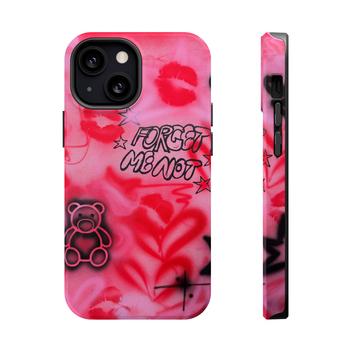 MagSafe @asualphaphi custom airbrush iPhone case