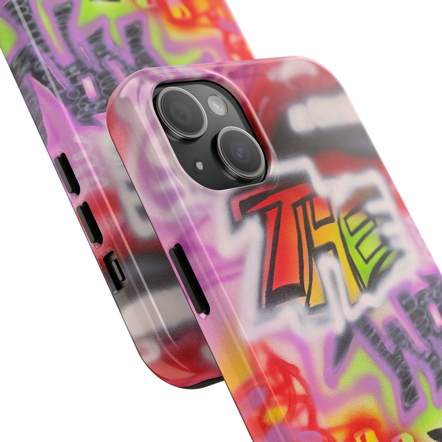 "wynwood gold" airbrush iPhone case