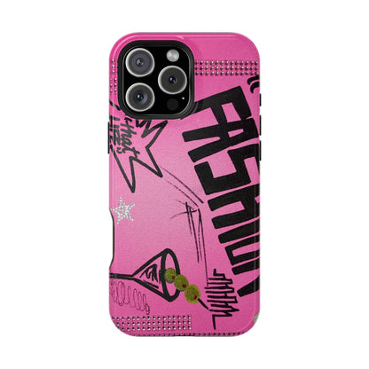 MagSafe "high fashion pt. 2" airbrush iPhone case
