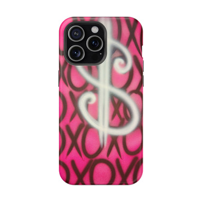 MagSafe "money dream$" Airbrush iPhone Hülle