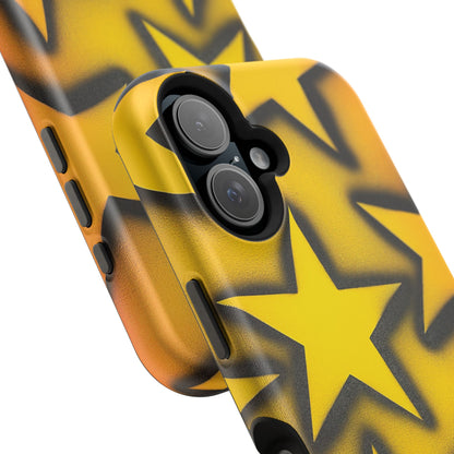 MagSafe „DU BIST EIN STAR!“ Airbrush iPhone Hülle