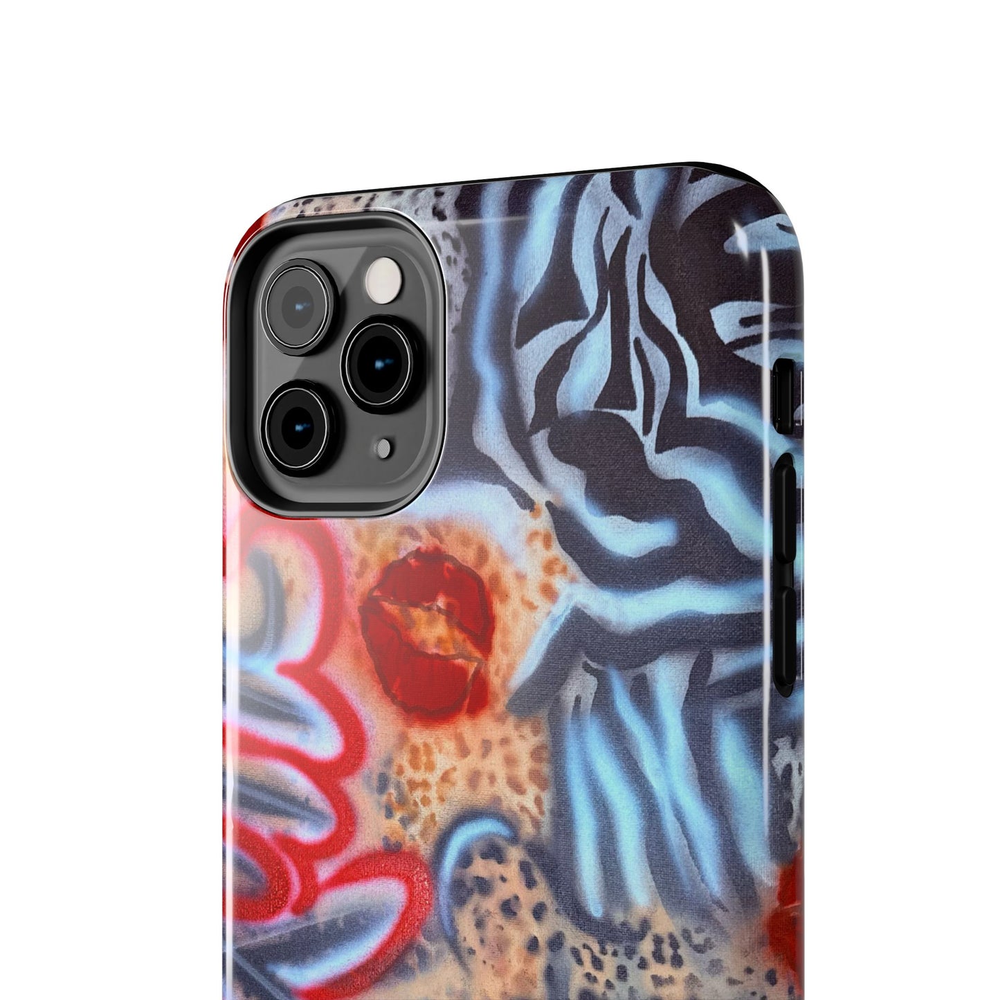 "exotic expectations" airbrush iPhone case