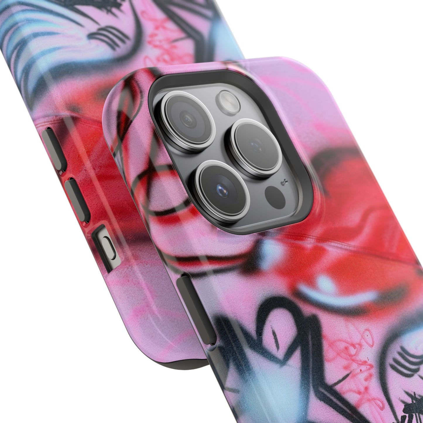 MagSafe "lust or love" airbrush iPhone case