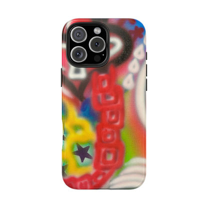 "lock it in, lover" airbrush iPhone case