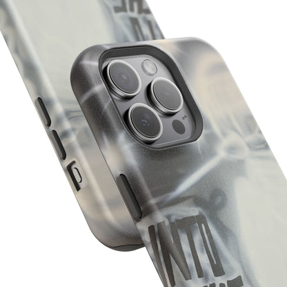 MagSafe "into the night" airbrush iPhone case