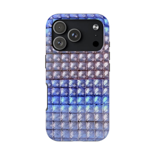 "blue studs" airbrush iPhone case