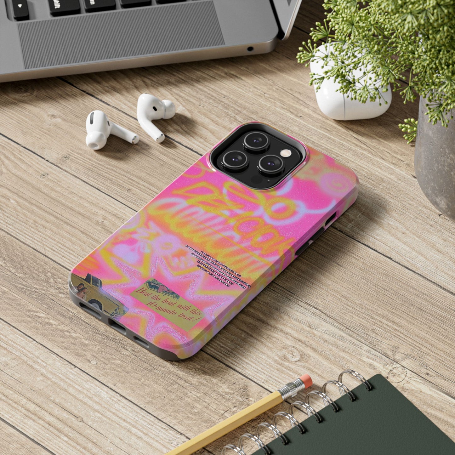 "so delicious" airbrush iPhone case