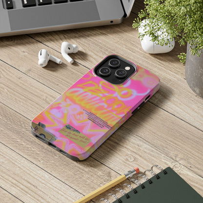"so delicious" airbrush iPhone case
