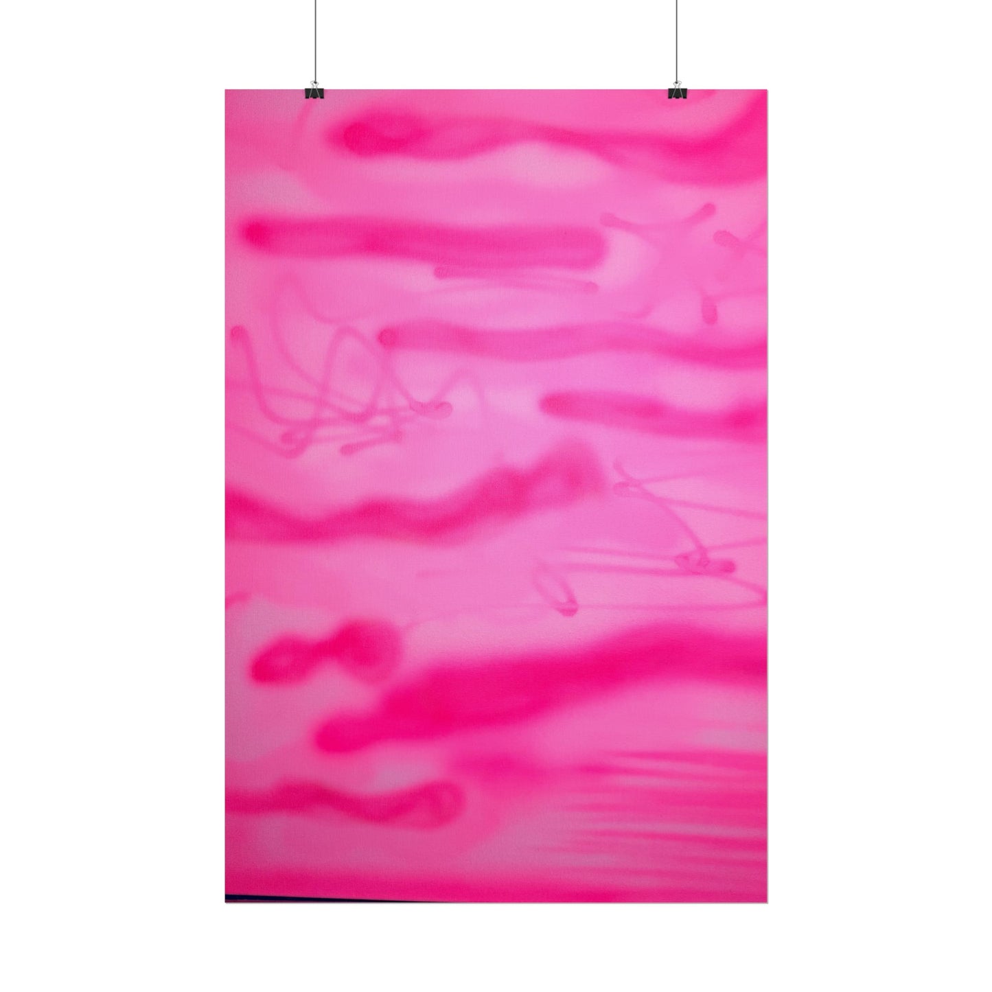"pink camo" airbrush rolled print