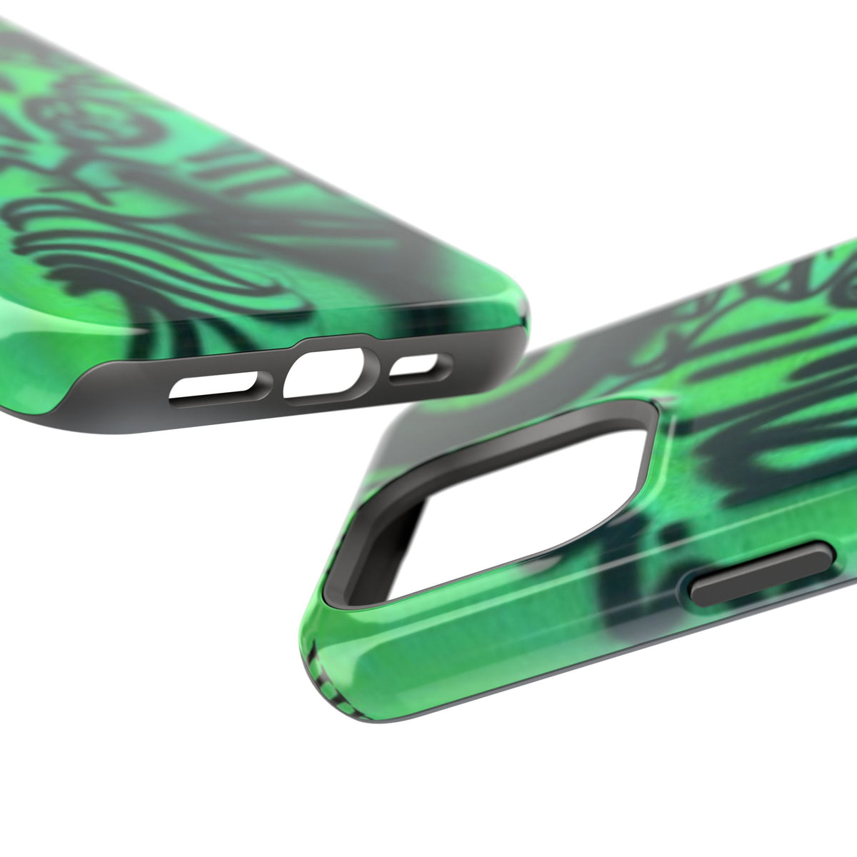 MagSafe "POW!" airbrush iPhone case