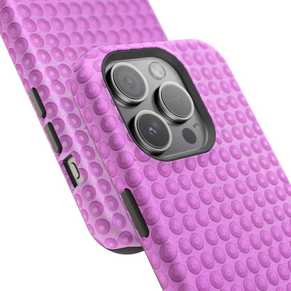 MagSafe "pink studs" airbrush iPhone case