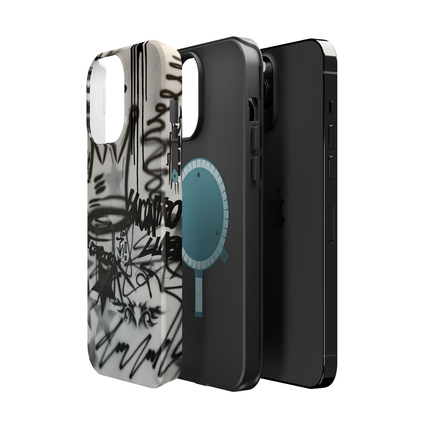 MagSafe "uncontrollable lust" airbrush iPhone case