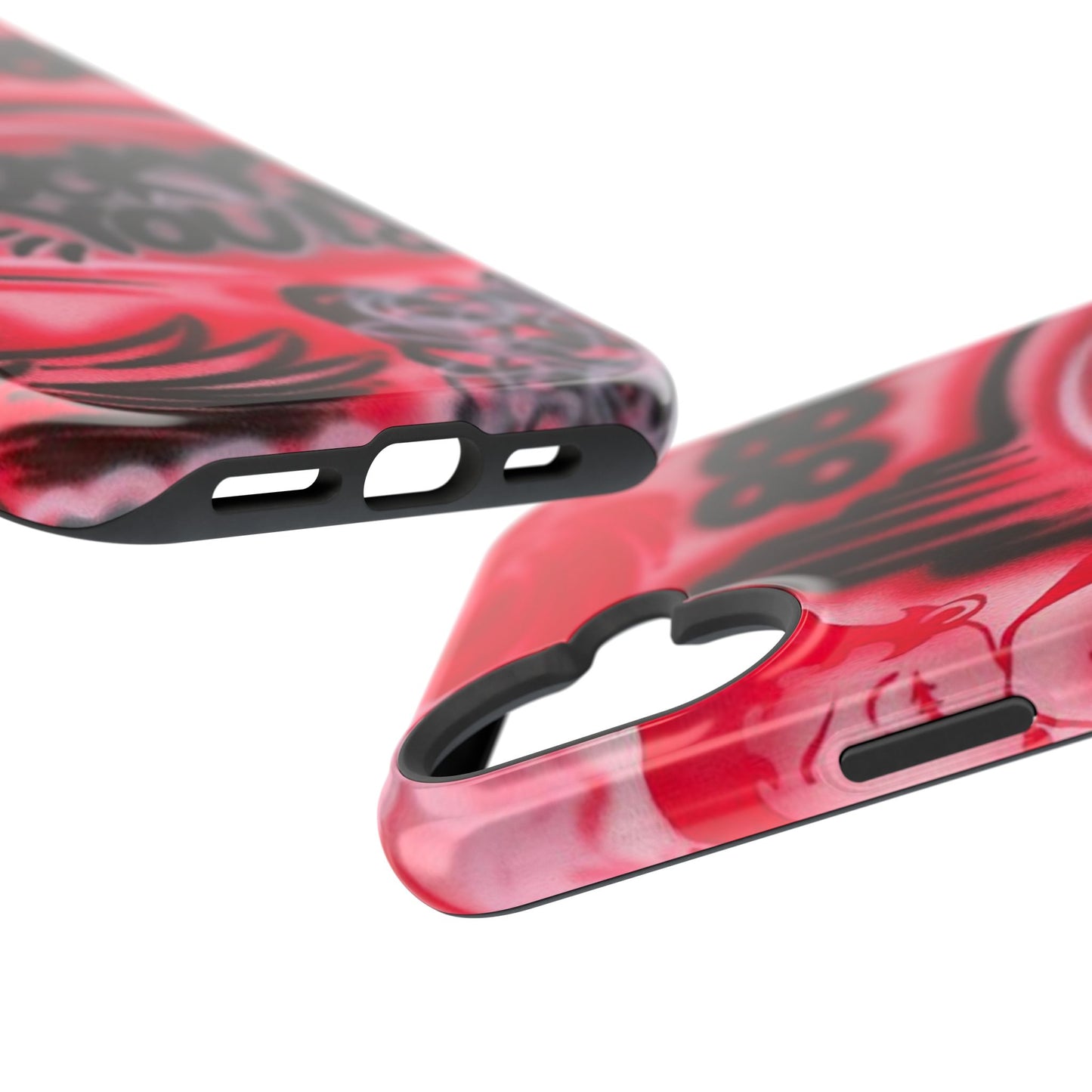 MagSafe „lucky you! pt. 2“ Airbrush iPhone Hülle