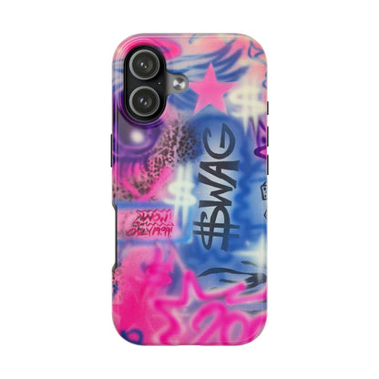 "$wag" airbrush iPhone case