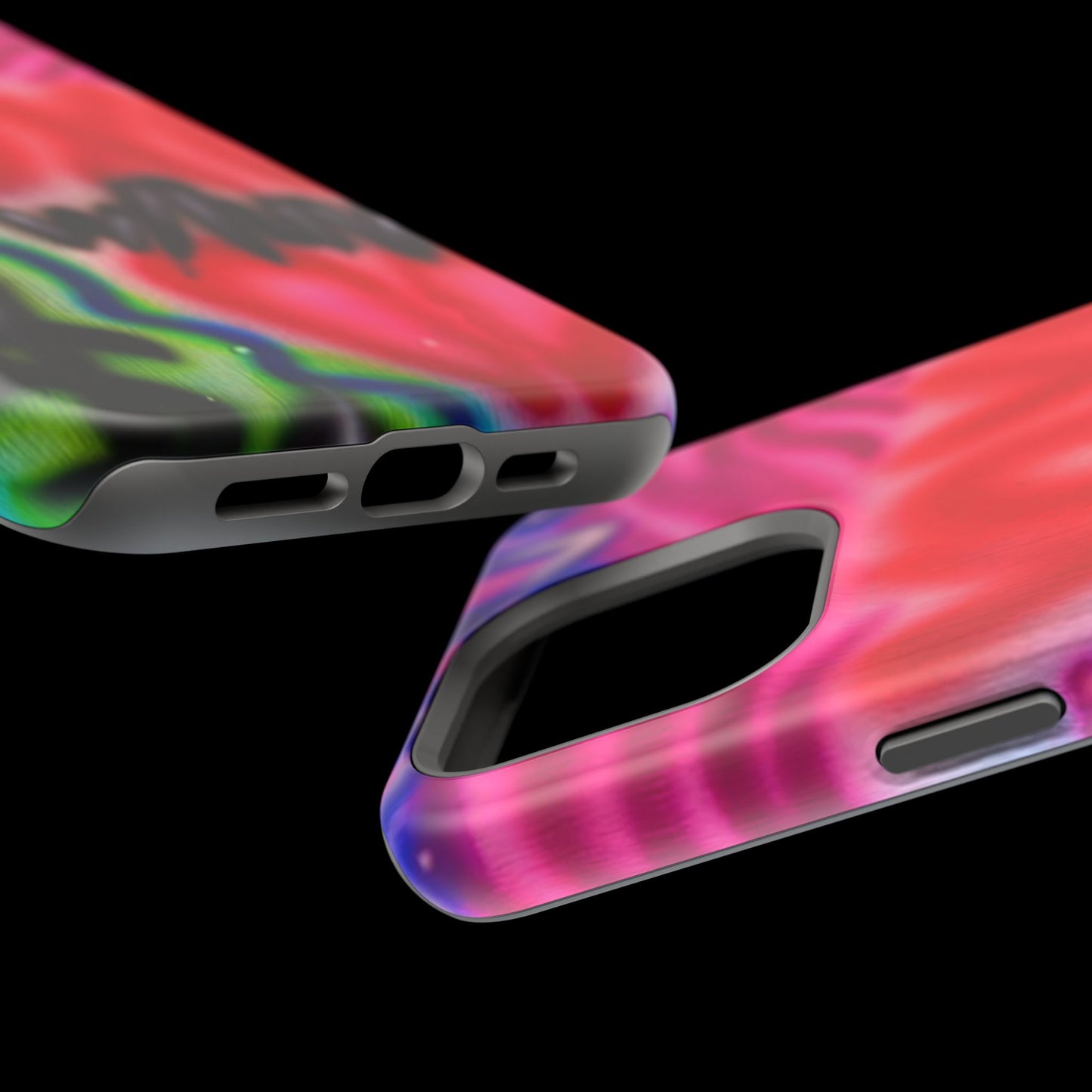 MagSafe Airbrush-iPhone-Hülle „with luv, xoxo“