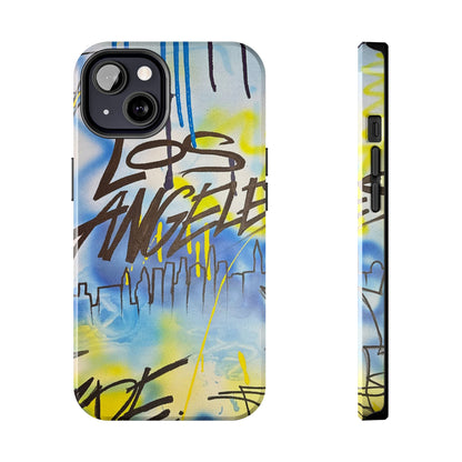"los angeles" airbrush iPhone case