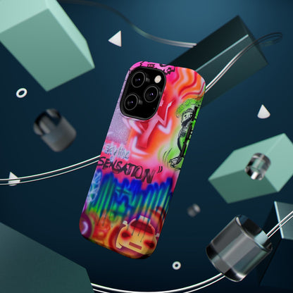 MagSafe "skyline sensation" airbrush iPhone case