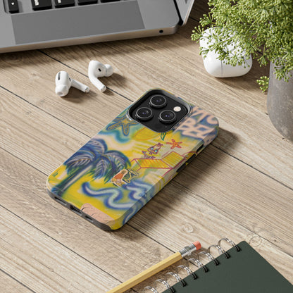 "ciao bella" airbrush iPhone case