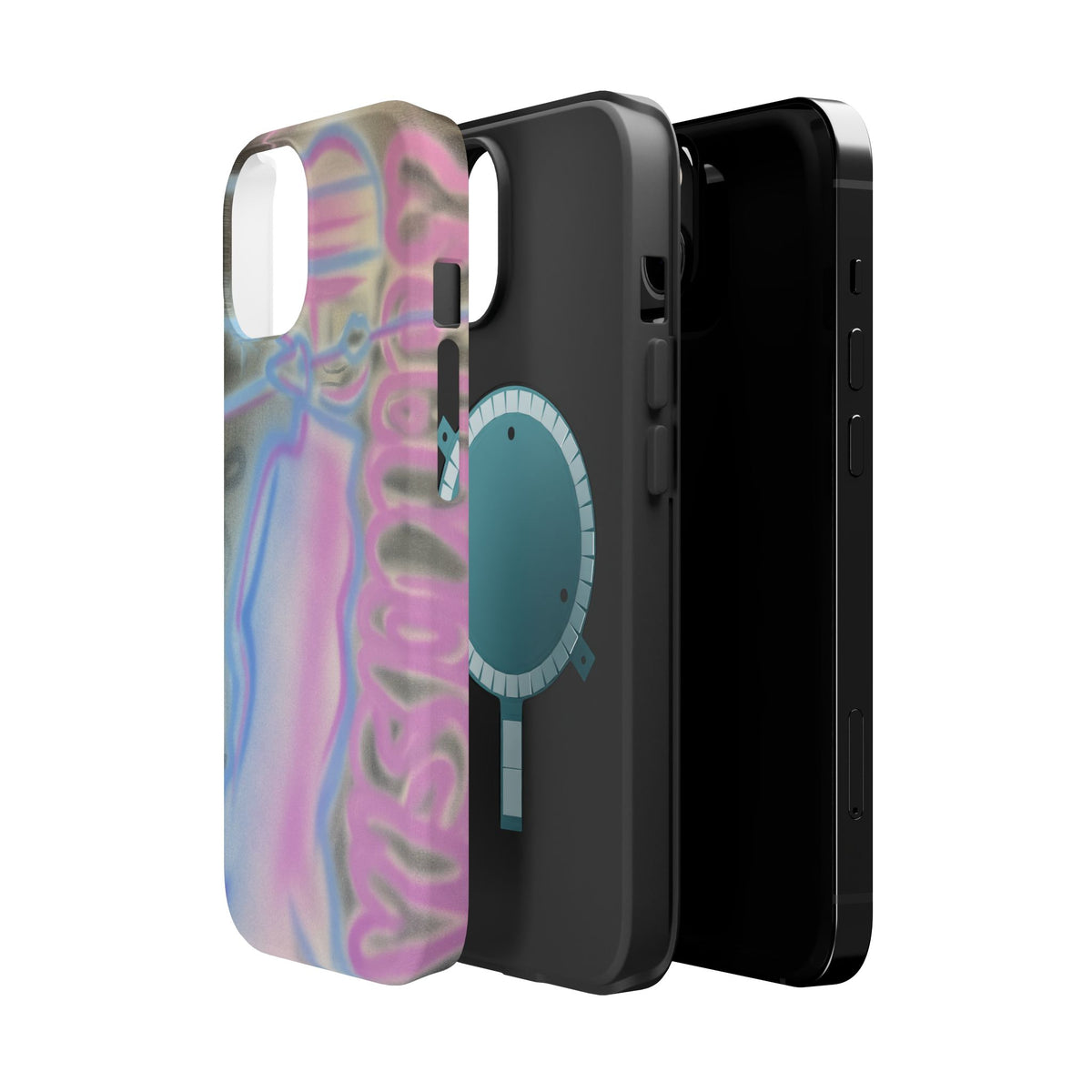 MagSafe "visionary pt. 2" airbrush iPhone case