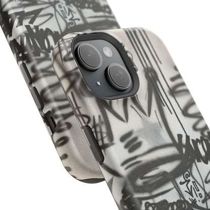 MagSafe "uncontrollable lust" airbrush iPhone case