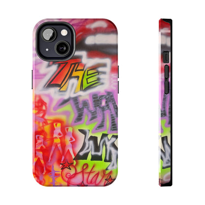"wynwood gold" airbrush iPhone case