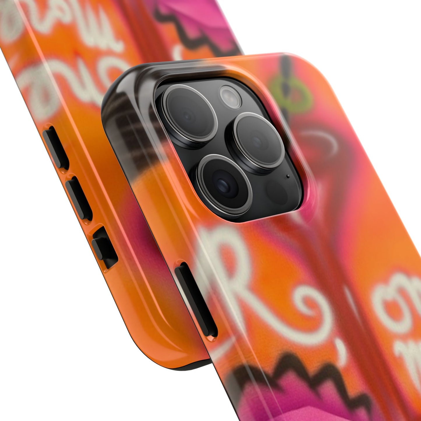 "one more drink!" airbrush iPhone case