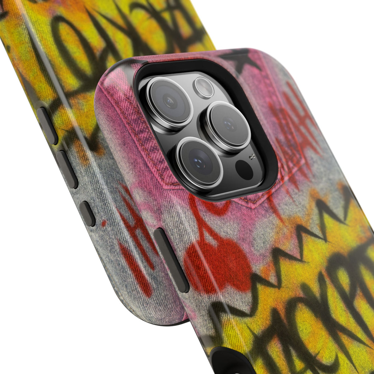 MagSafe "JACKPOT!" airbrush iPhone case
