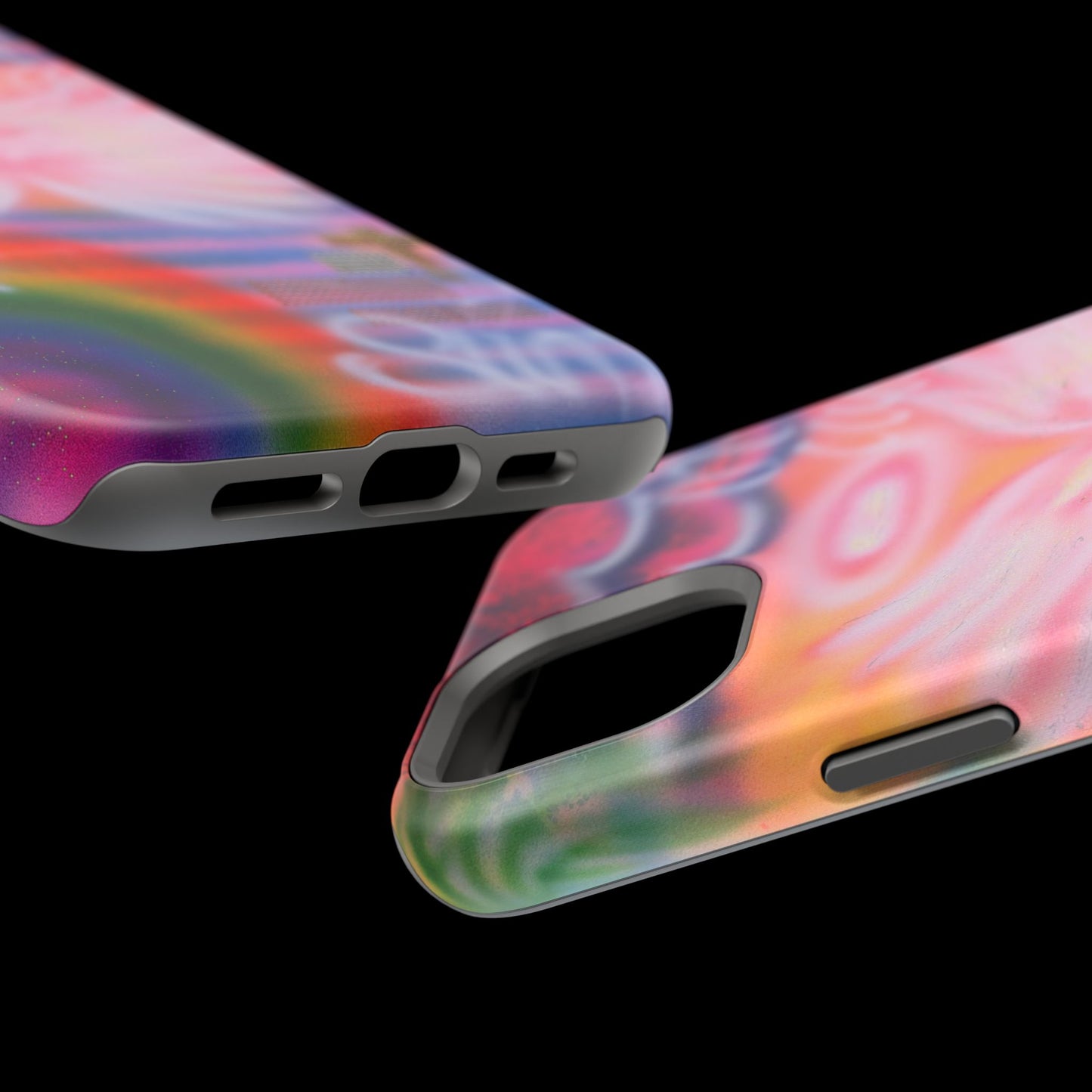 MagSafe "summer bliss" airbrush iPhone case