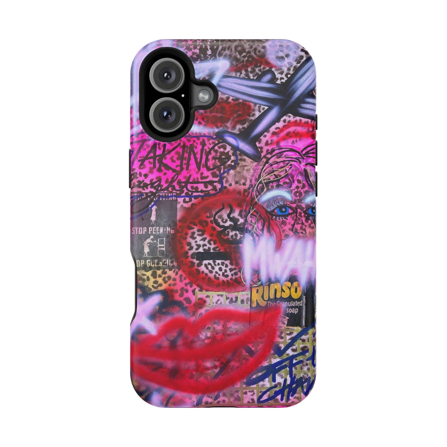 MagSafe „fliegende“ Airbrush iPhone-Hülle
