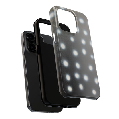 "coconut noir polka dot" airbrush iPhone case