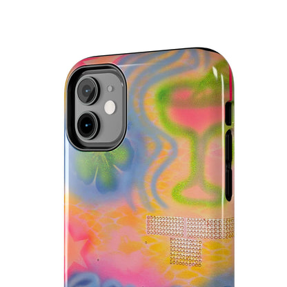 "forever summer" airbrush iPhone case