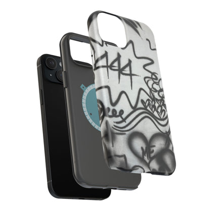 MagSafe „444“ Airbrush iPhone Hülle