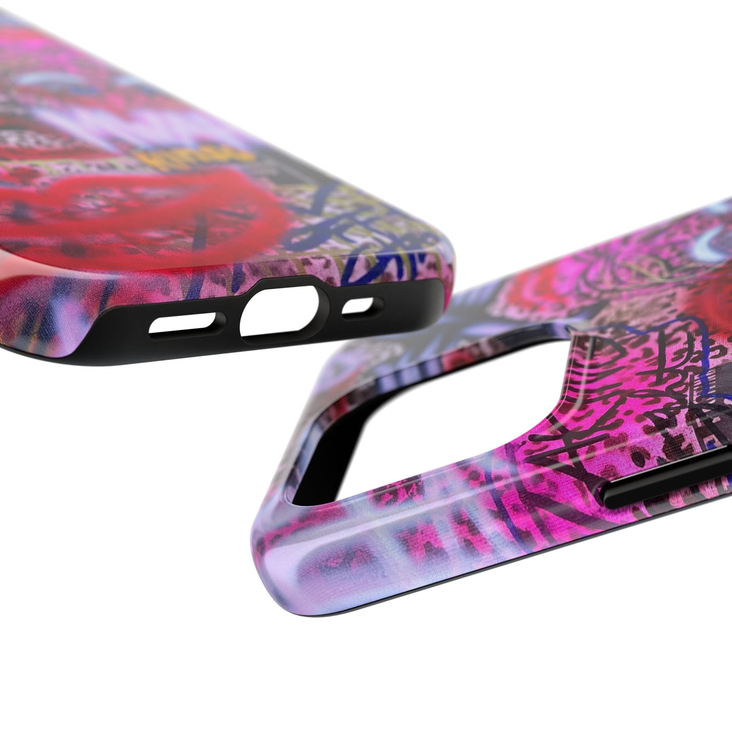 "taking flight" airbrush iPhone case