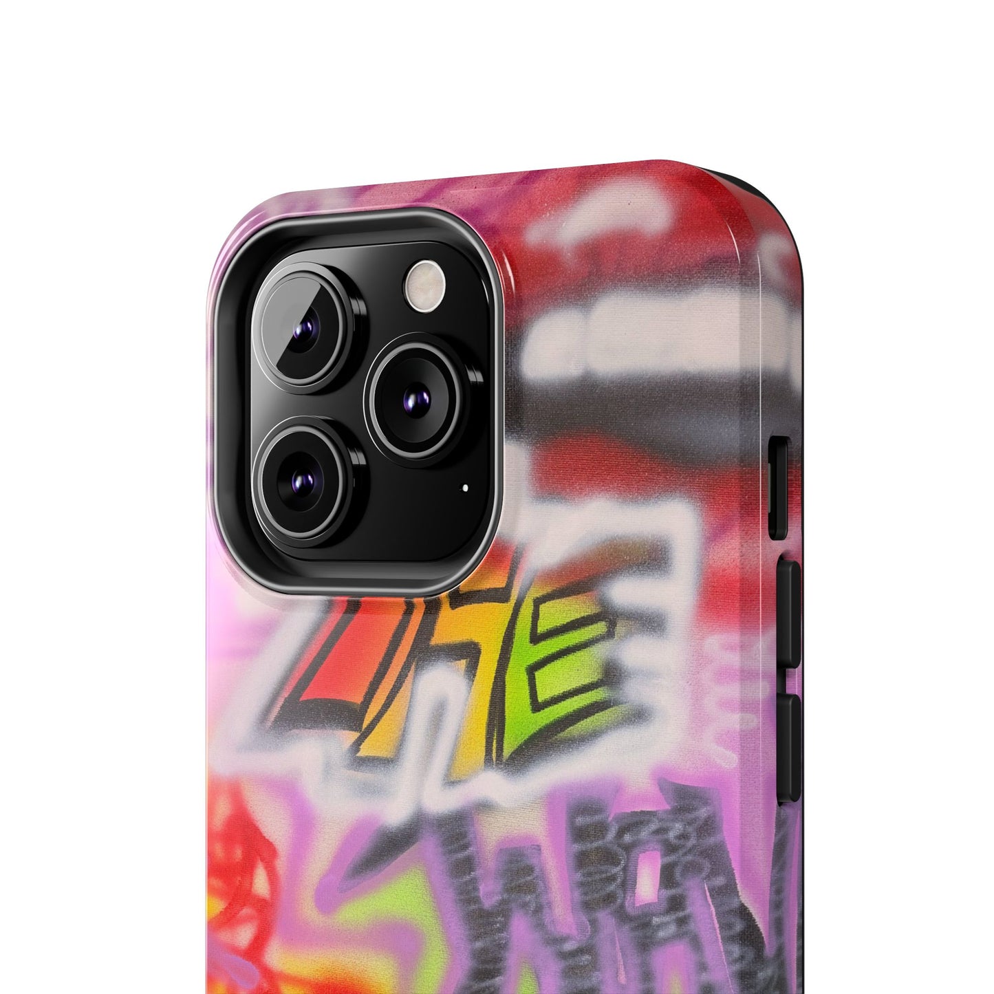"wynwood gold" airbrush iPhone case