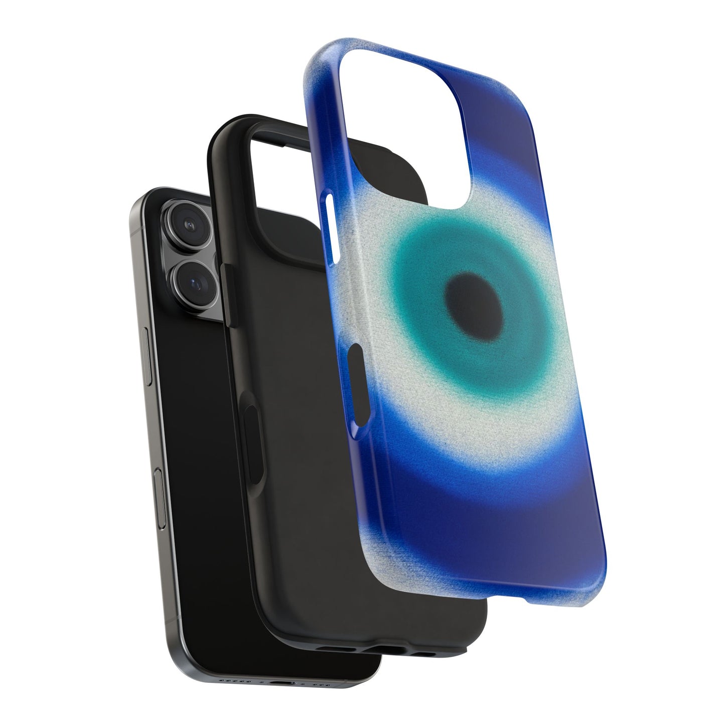 "evil eye" airbrush iPhone case