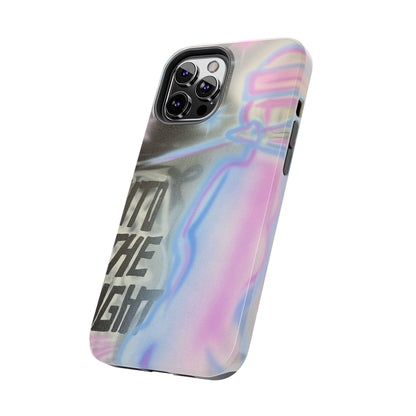 "into the night" pt. 2 airbrush iPhone case
