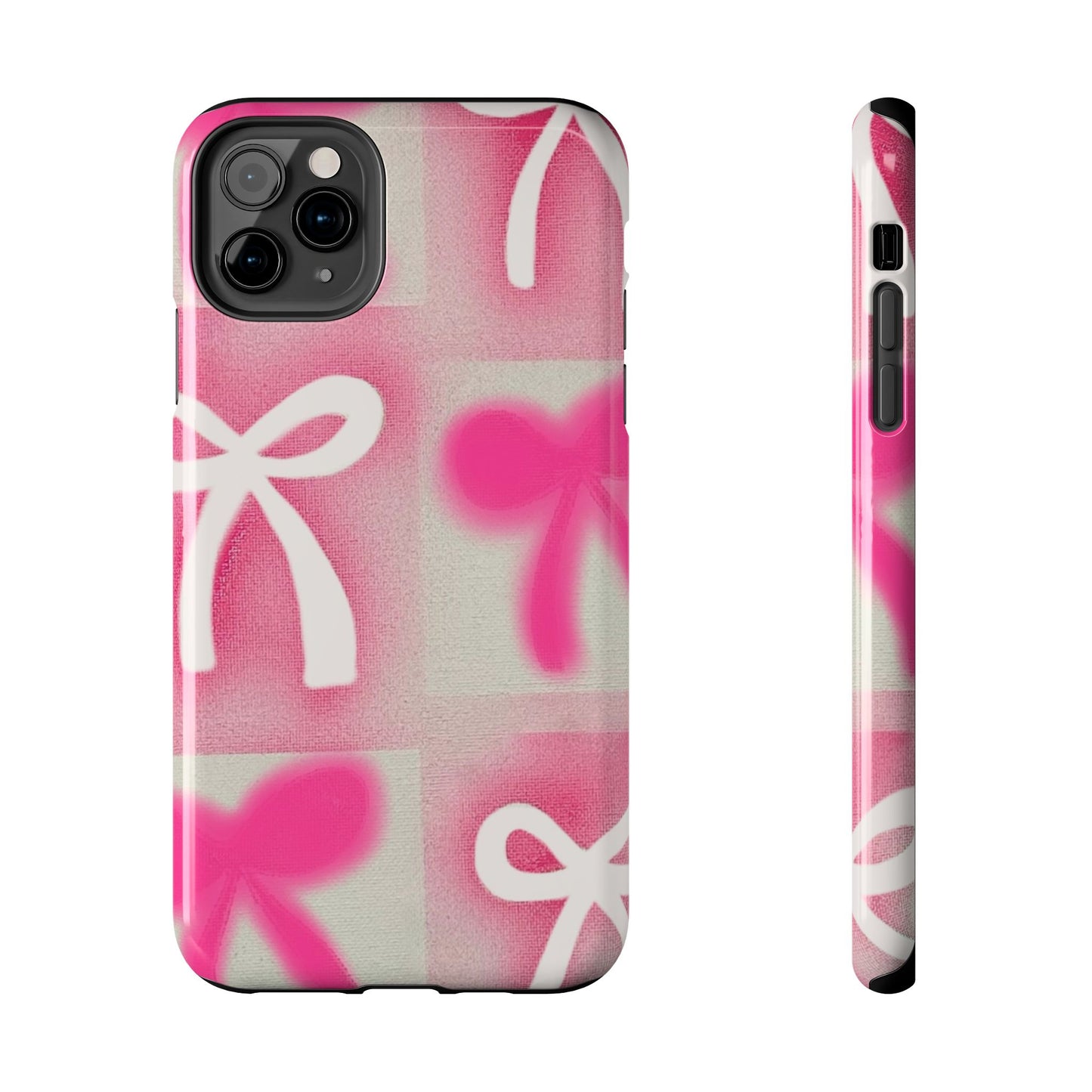 "ballet core" airbrush iPhone case