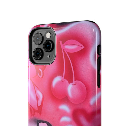 "on her way" airbrush iPhone case