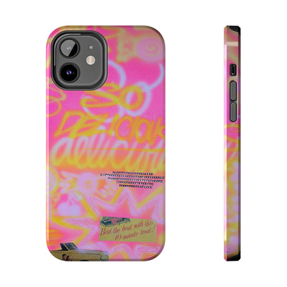 "so delicious" airbrush iPhone case