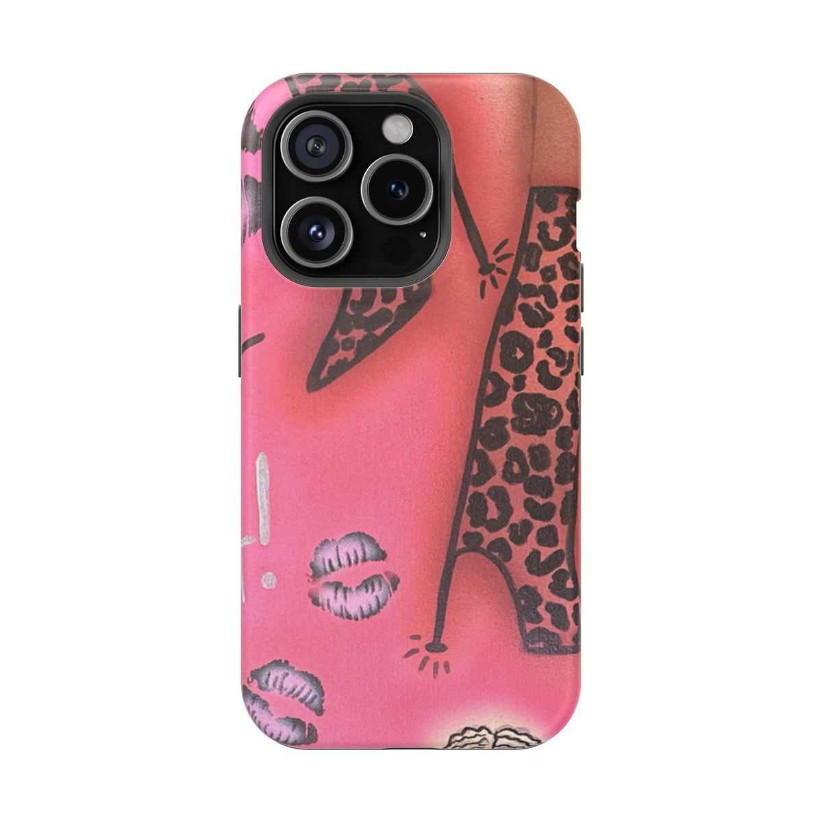 MagSafe „Cheetah Boots“ Airbrush iPhone-Hülle