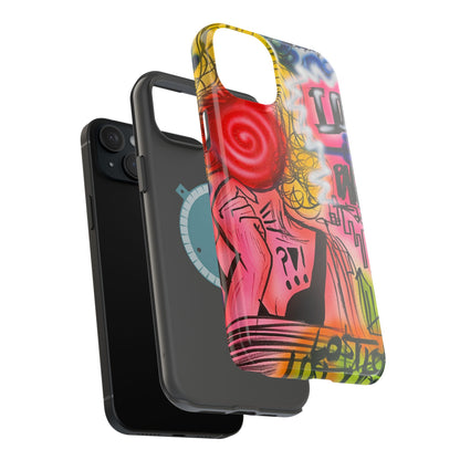MagSafe „Lost in Paradise“ Airbrush-iPhone-Hülle