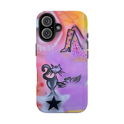 x maya cain airbrush iPhone case