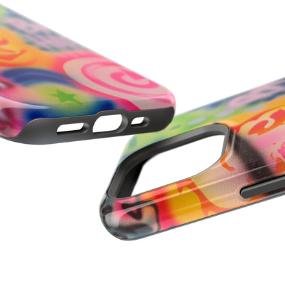 MagSafe „schlechte Angewohnheiten“ Airbrush iPhone Hülle