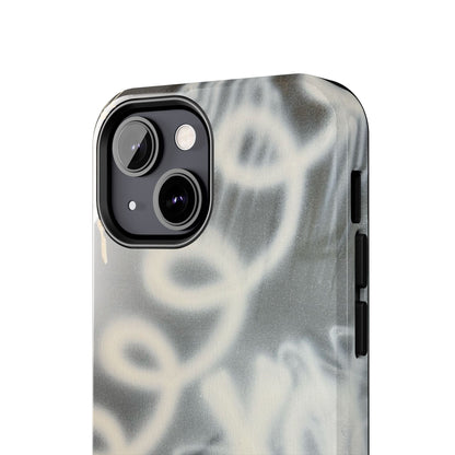 "spatial blur" airbrush iPhone case