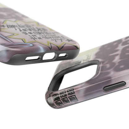 MagSafe "espresso martini" airbrush iPhone case