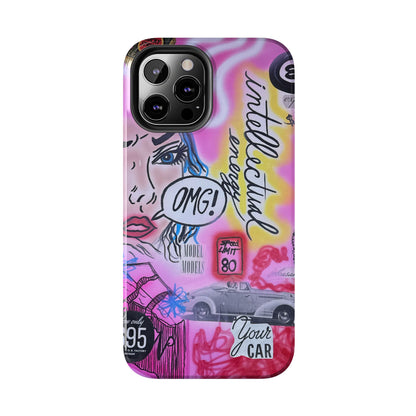 "intellectual energy" airbrush iPhone case